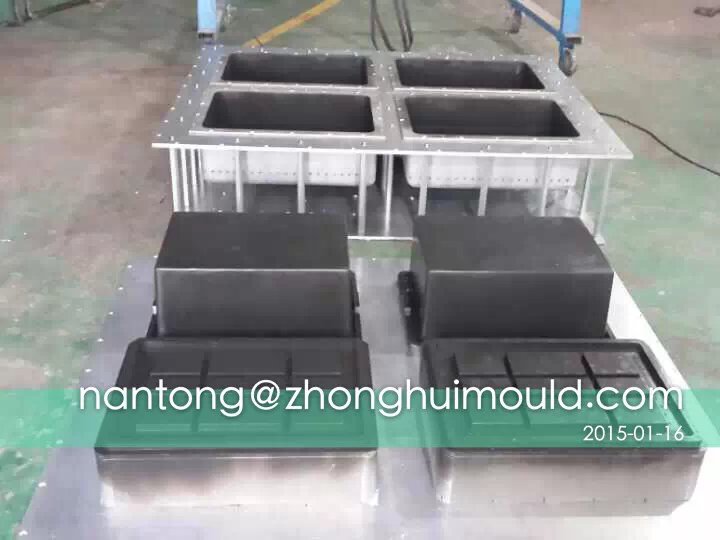 EPP保温箱模具