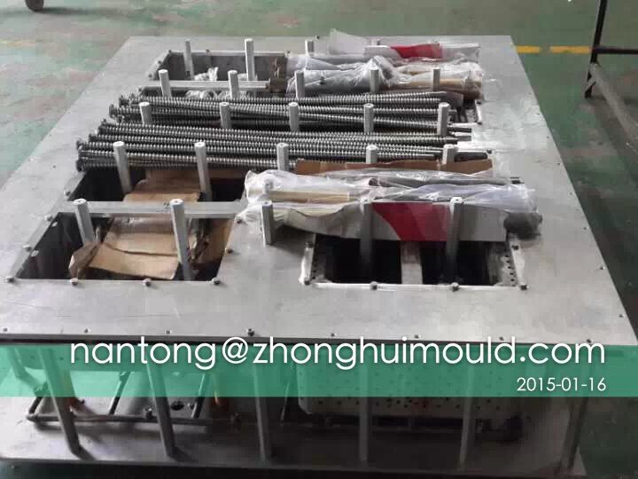 EPP保温箱模具