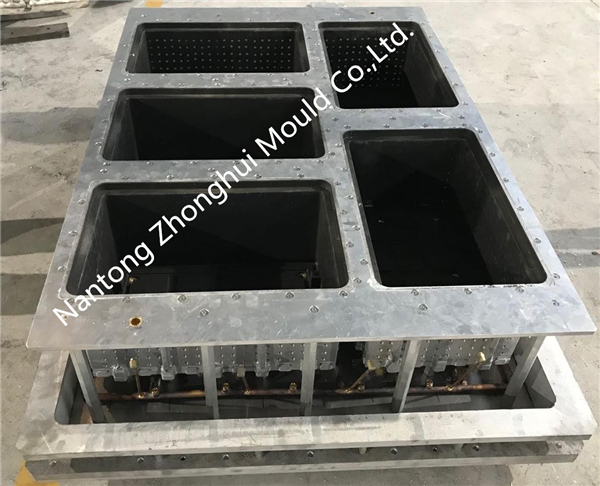 EPP保温箱模具