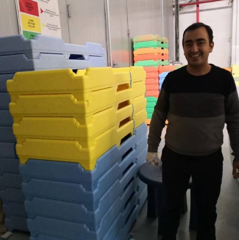 EPP床垫模具