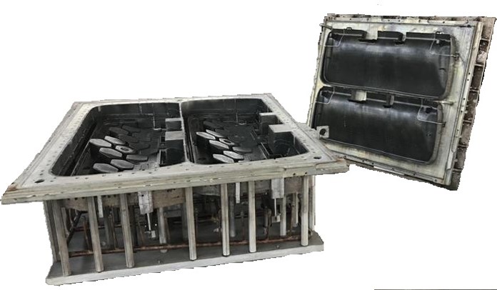 EPP汽车座椅（双密度）模具
