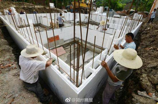 建筑节能体系EPS模块模具