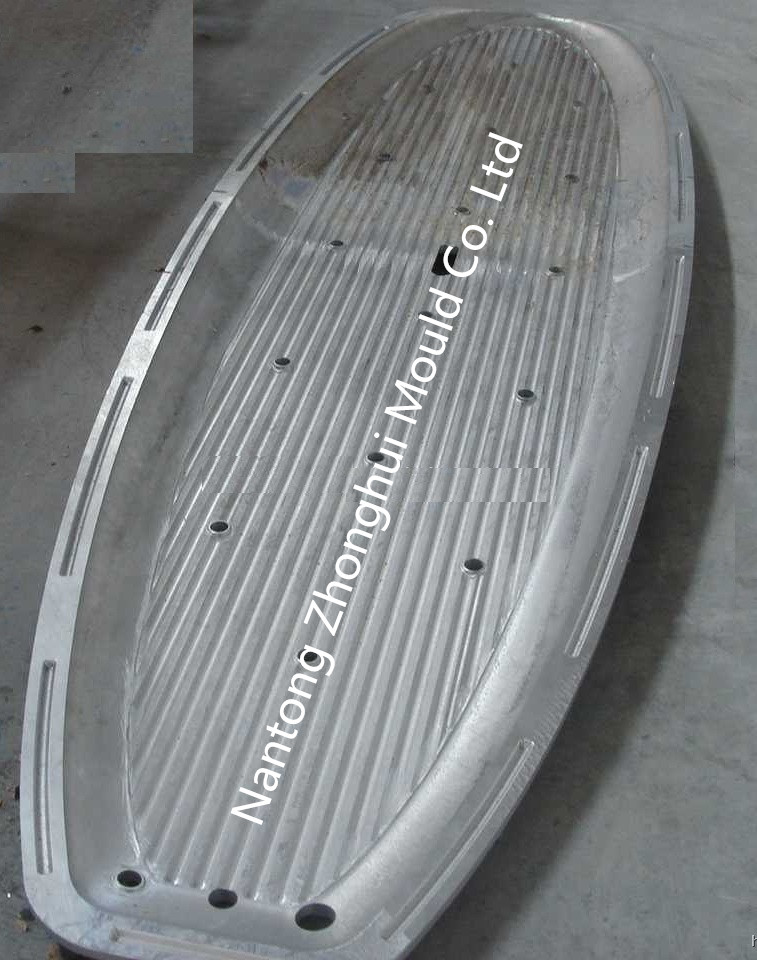 冲浪板模具