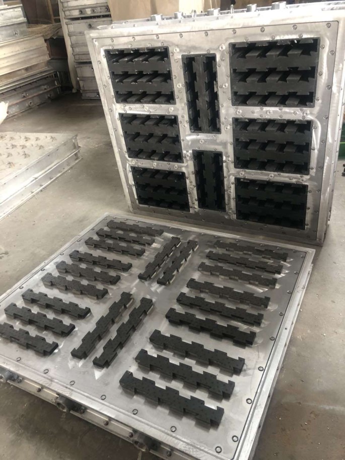 EPS砖嵌件模具