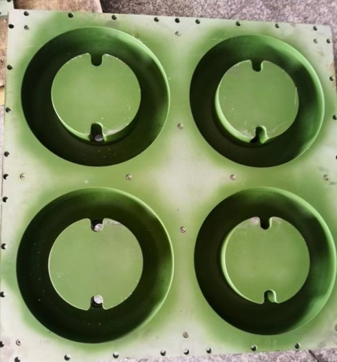 E-TPU Tire Mould