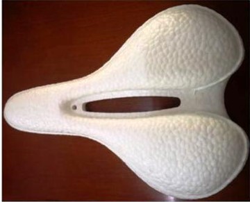 E-TPU Bicycle Seat Mould