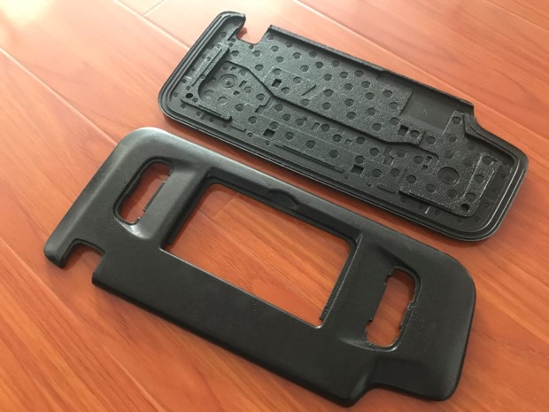 Sun Visor Mould