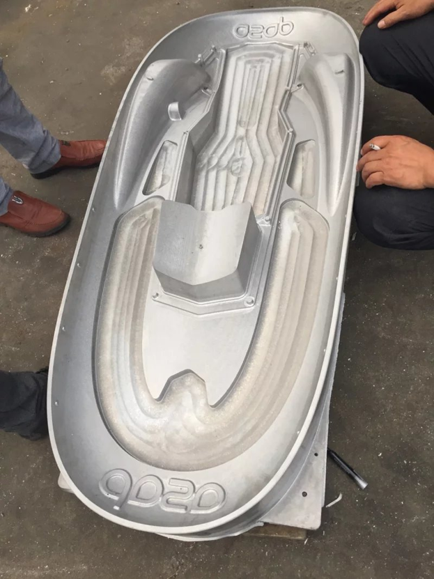 EPP Submarine Mould