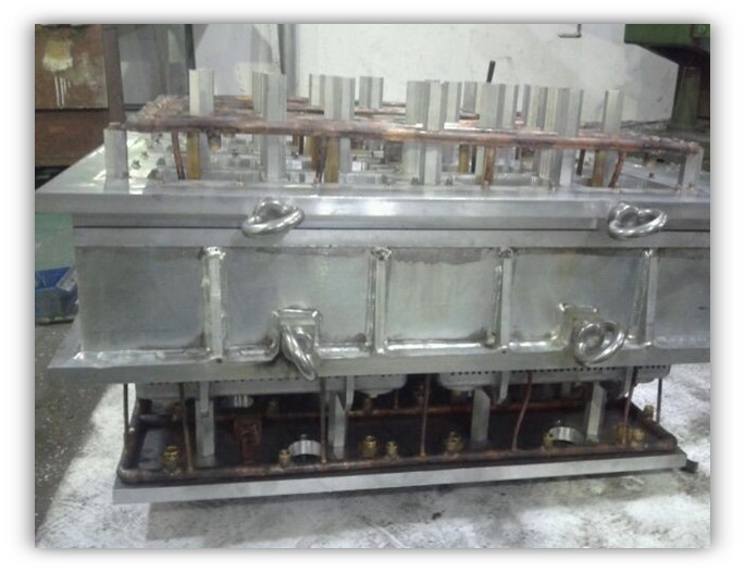 EPP Mould with Steel Frame