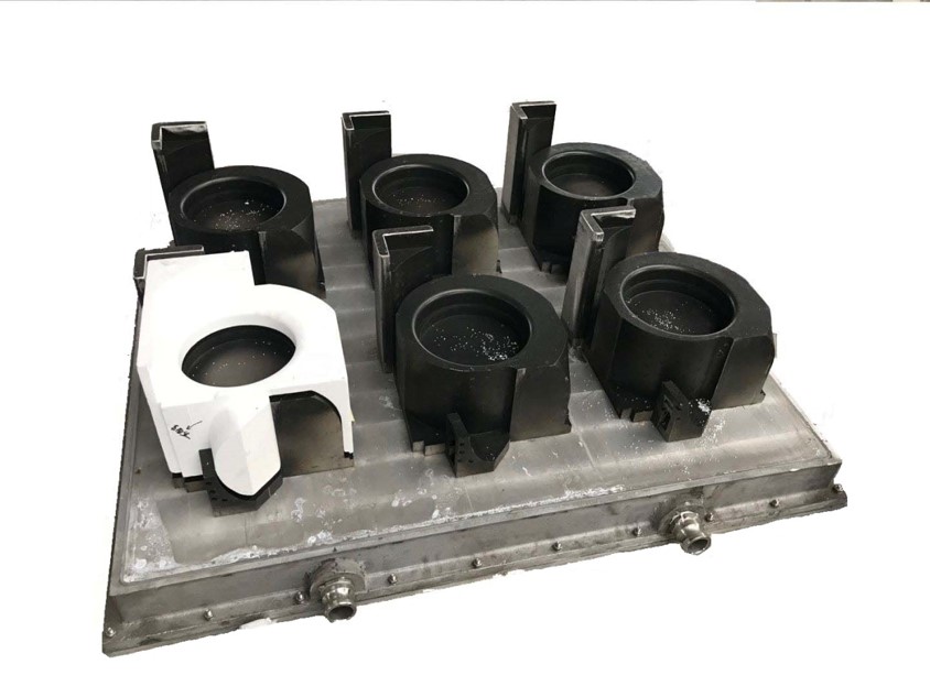 Air Conditioner  Component Parts  Mould