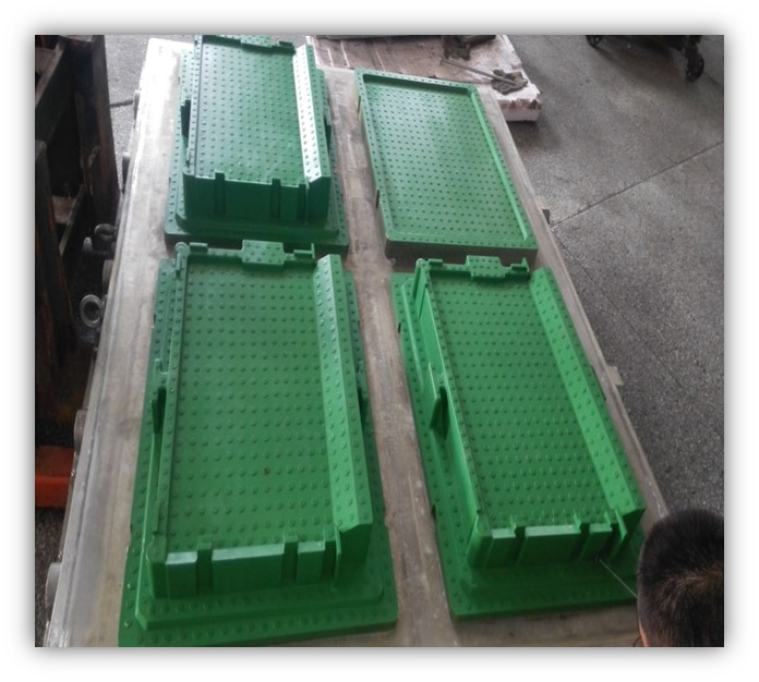 Electrical Package Mould with Teflon Coating