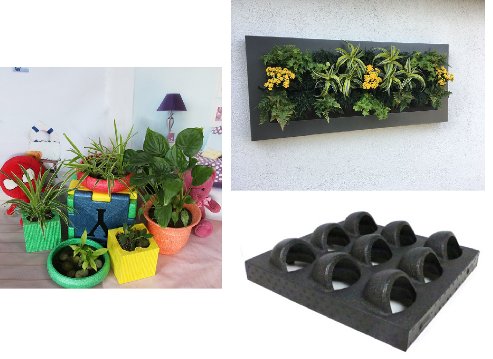 EPP Flower Pot